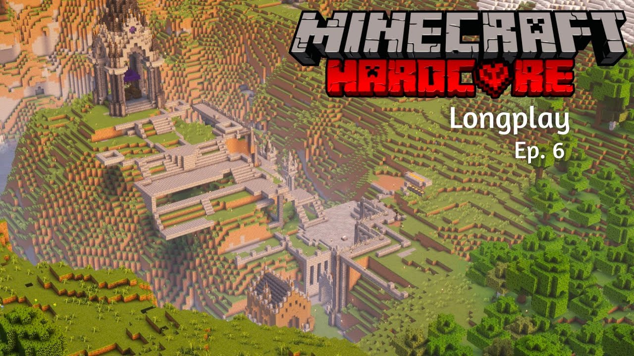 Minecraft Hardcore Longplay - Connecting Foundations - 1.20.4 (No Commentary)