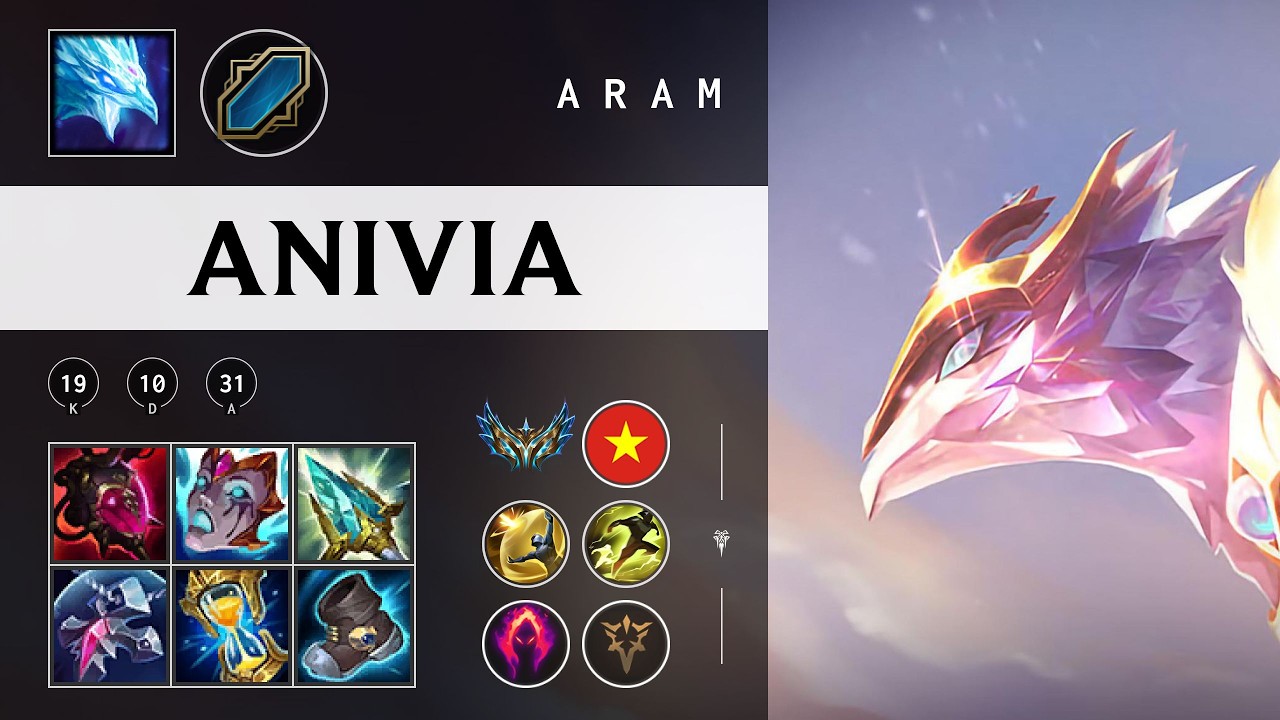 Anivia ARAM - VN Challenger Patch 26.03