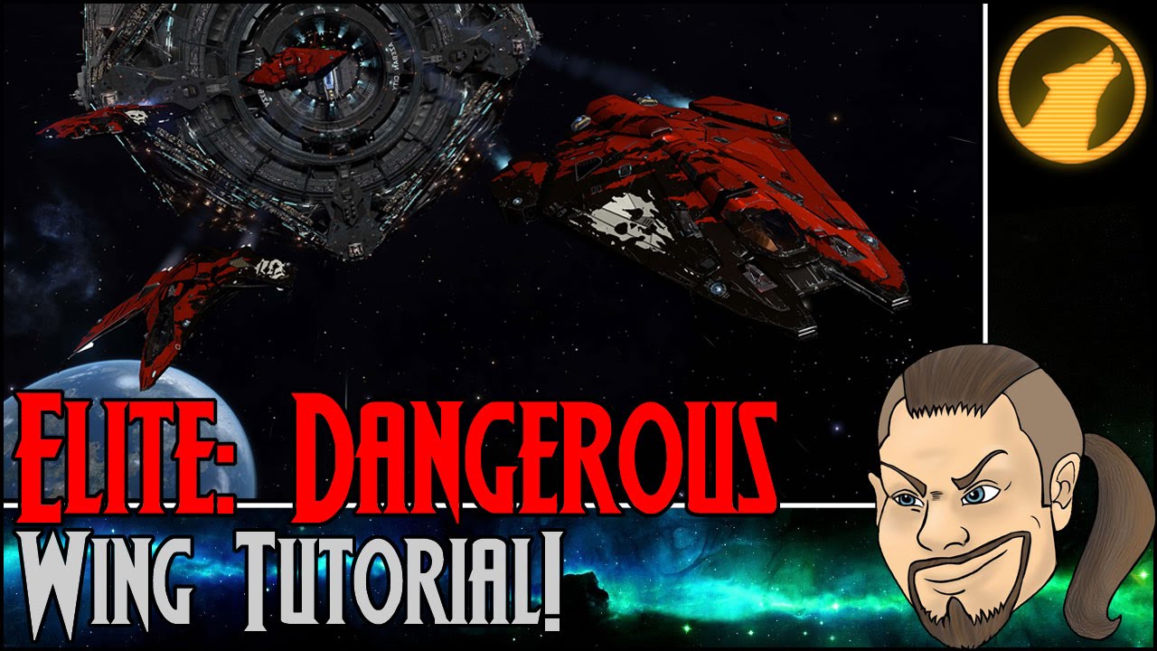 Elite: Dangerous - Wings Tutorial!
