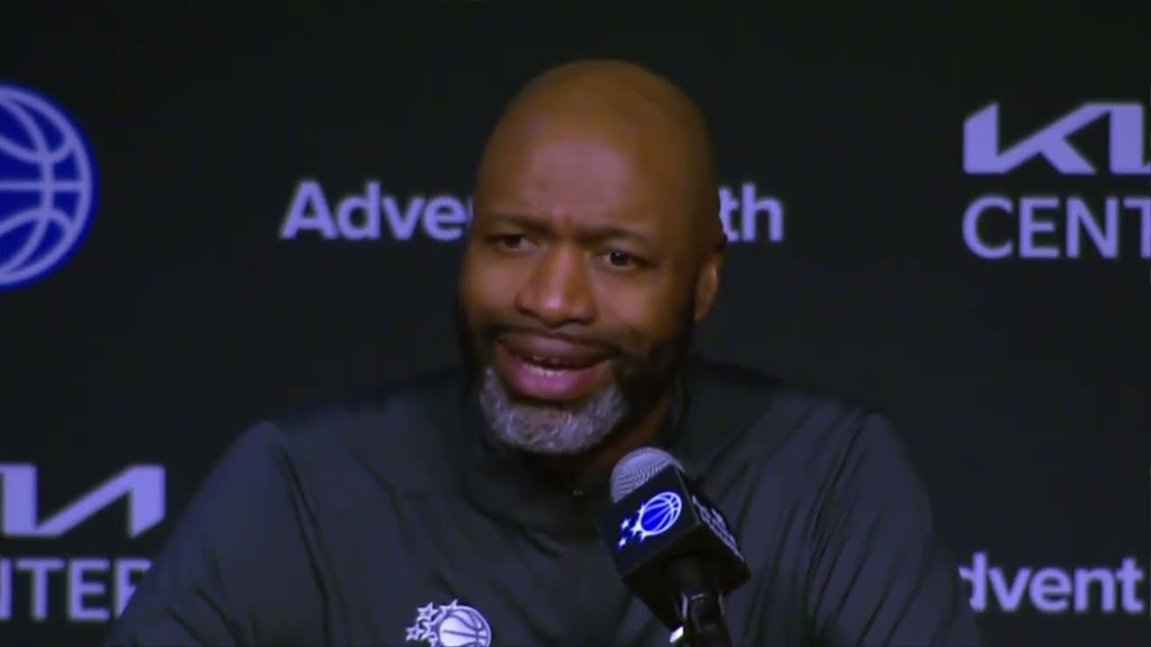 Jamahl Mosley PostGame Interview | Cleveland Cavaliers vs Orlando Magic