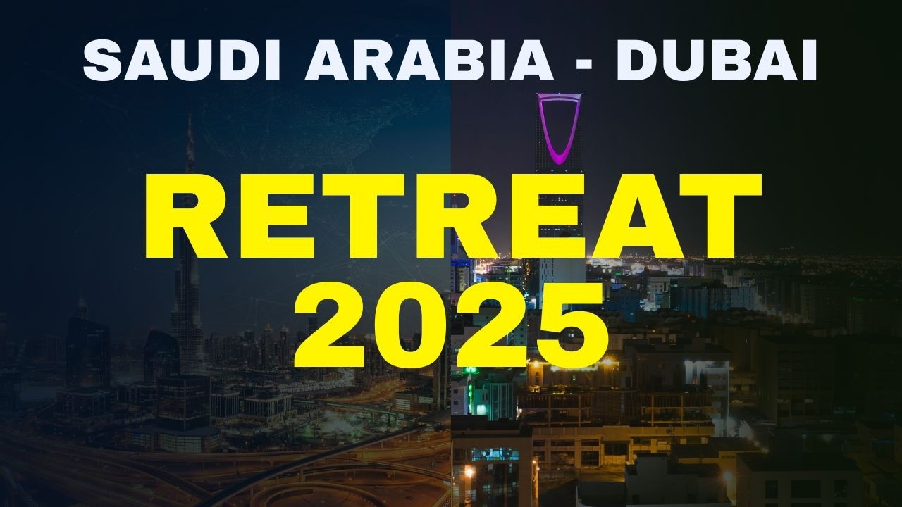 Inzaar Retreat 2025 - Saudi Arabia and Dubai - Abu Yahya
