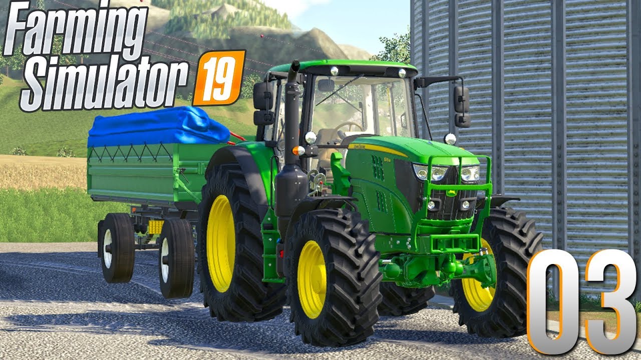 NOTRE PREMIER JOHN DEERE ! Farming Simulator 19 !