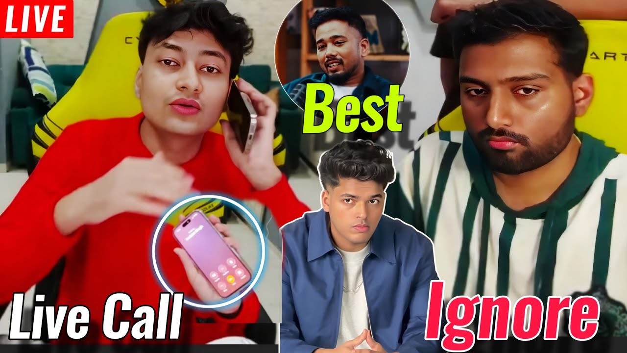 Live Call Admino 📞😳| Scout Appreciates Jonathan Skill 🔥| Godl Offered Omega?😯| Punk Ignore 🛑