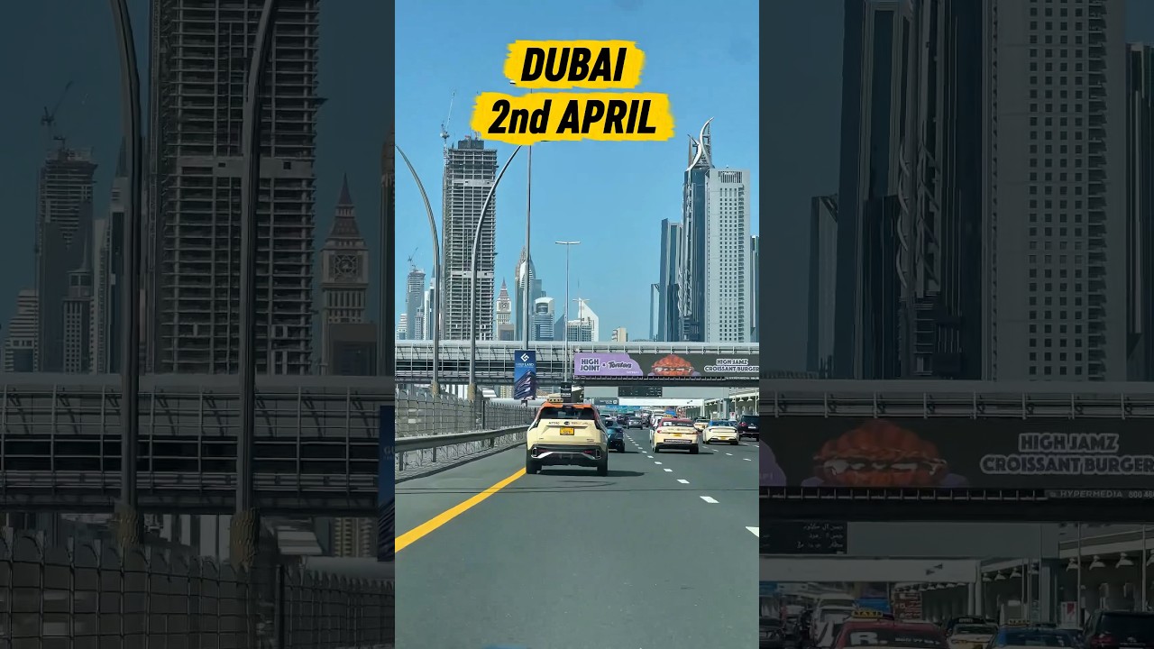 Dubai today, 2 April 2026 | #dubai #dubailife #dxb #dxblife  #dubailfe #travel #dubailife