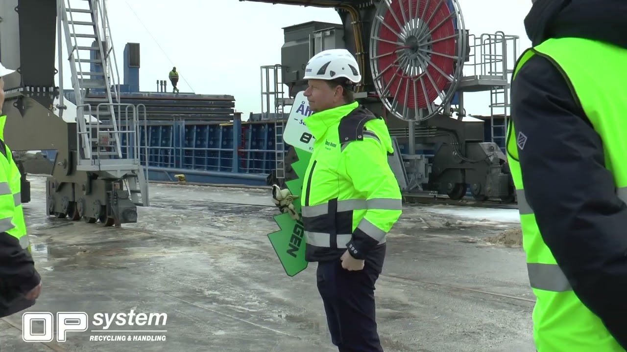 Sennebogen 875 AhusHamn OPSystem AB