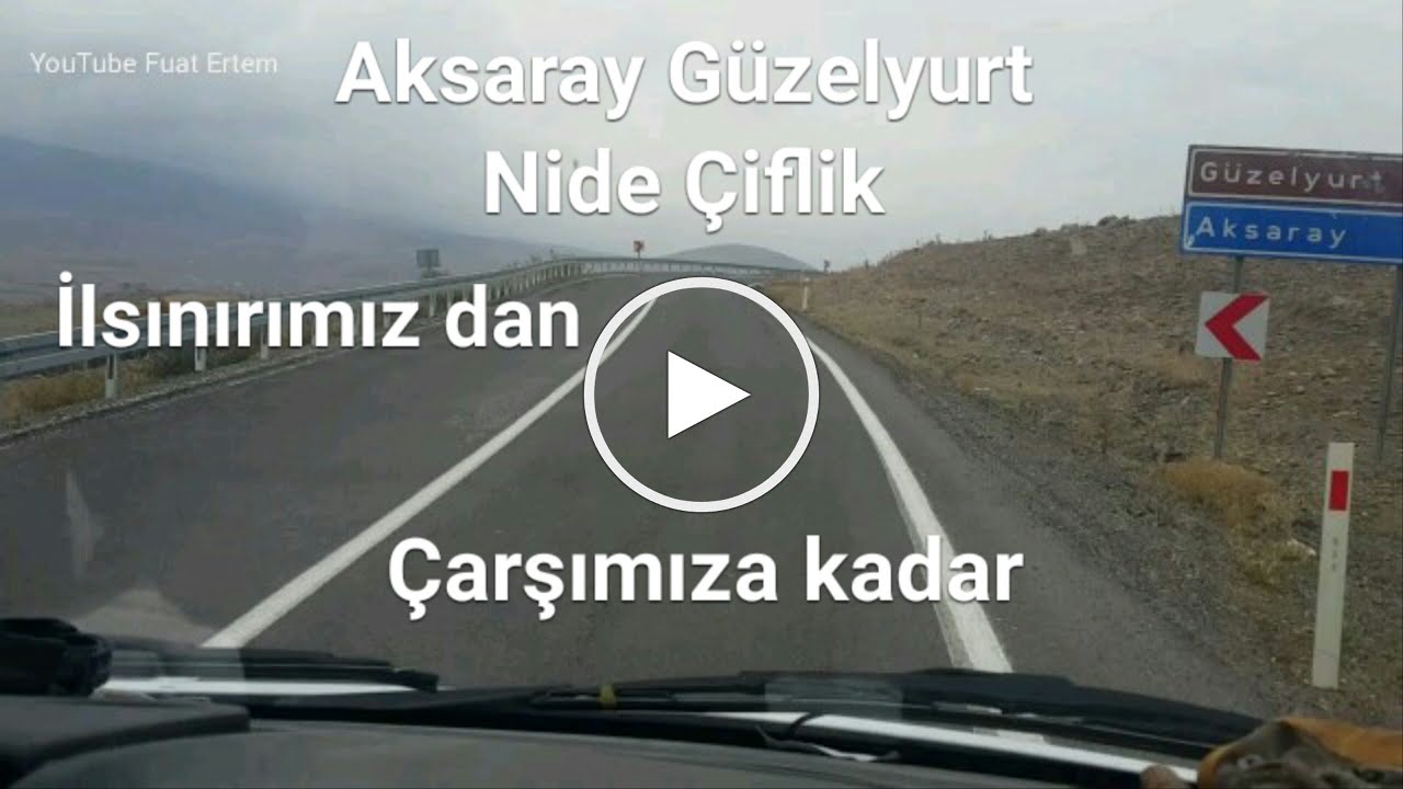 Aksaray Güzelyurt # Kapadokya incisi  Nide Çiflik ilsınırımız süper