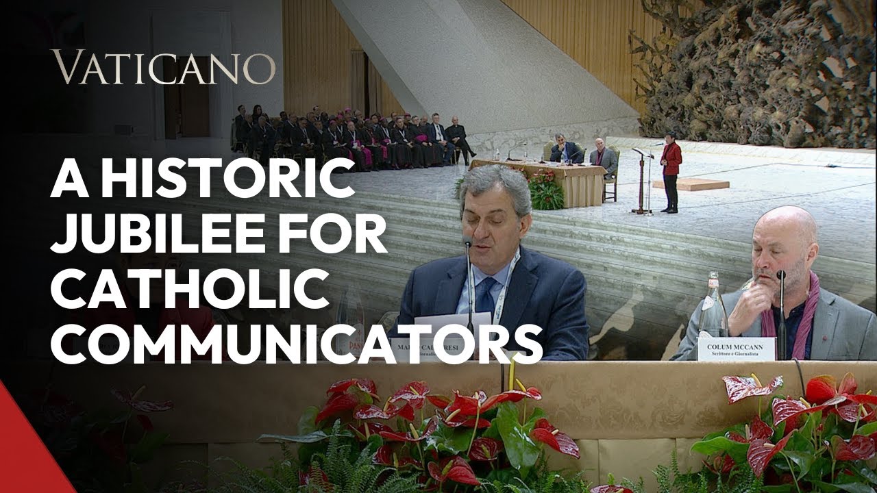 Jubilee of Communicators: A Historic Moment for Catholic Media