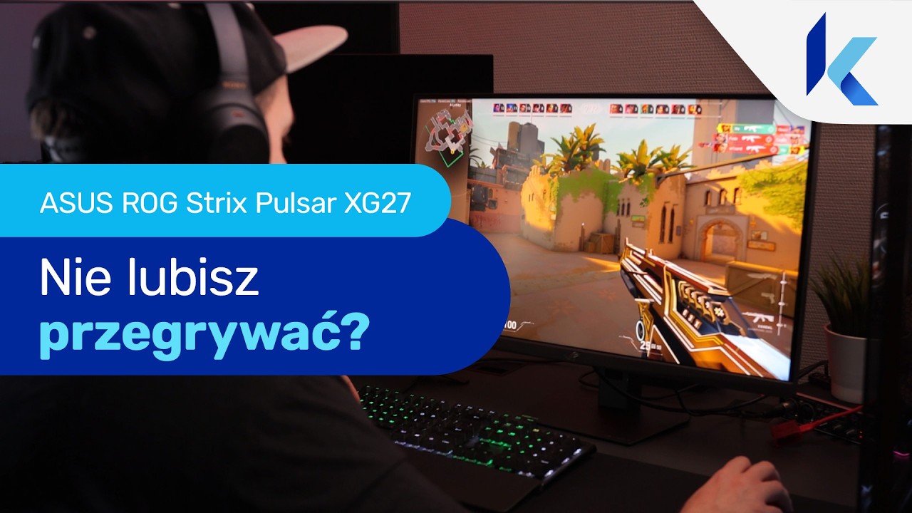 Czy 360Hz daje realną przewagę? ASUS ROG STRIX PULSAR
