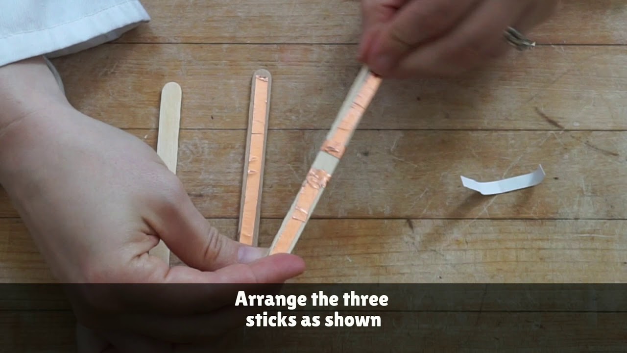 Create an LED Wand or Lightsaber - Circuit building activity and instructions