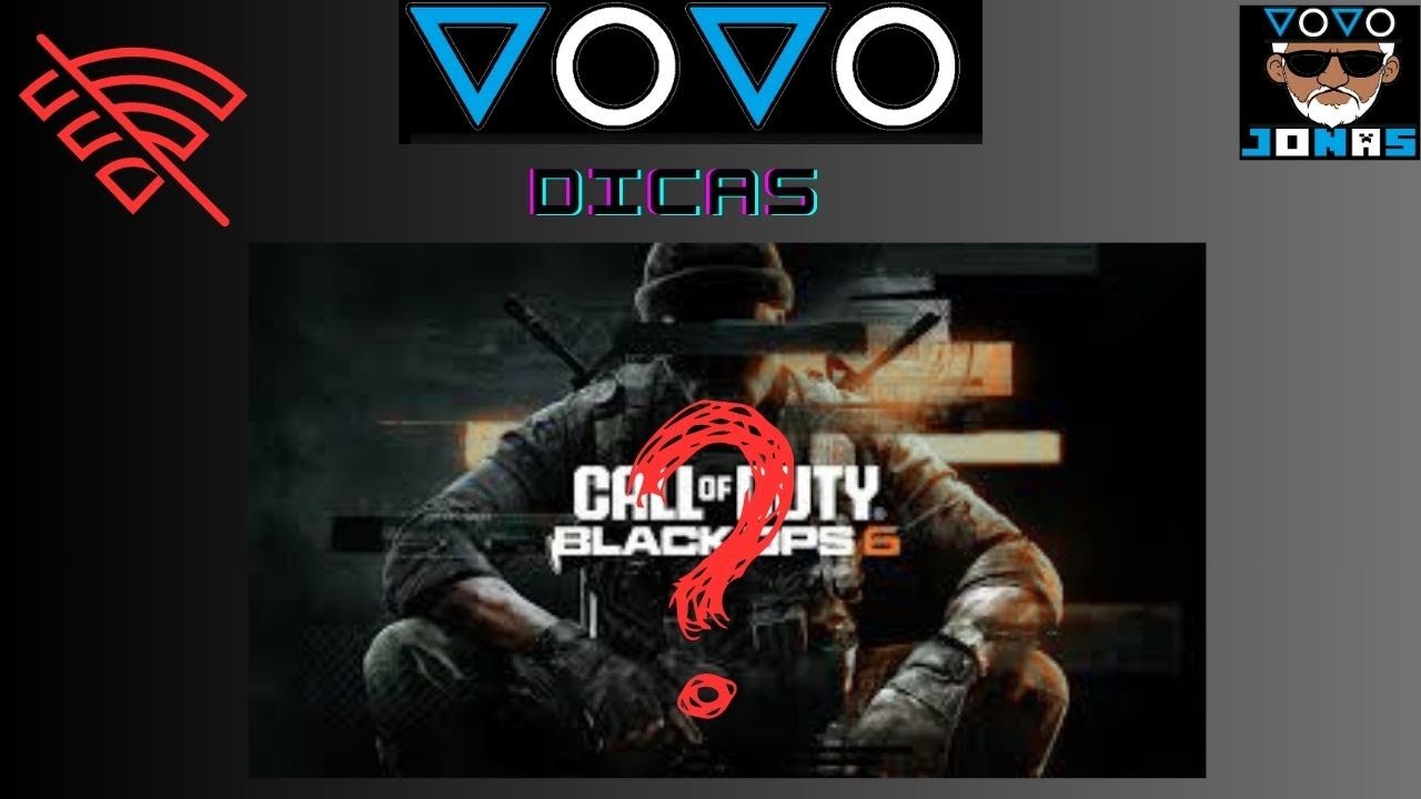 call of duty  Black Ops 6 da para jogar offline?