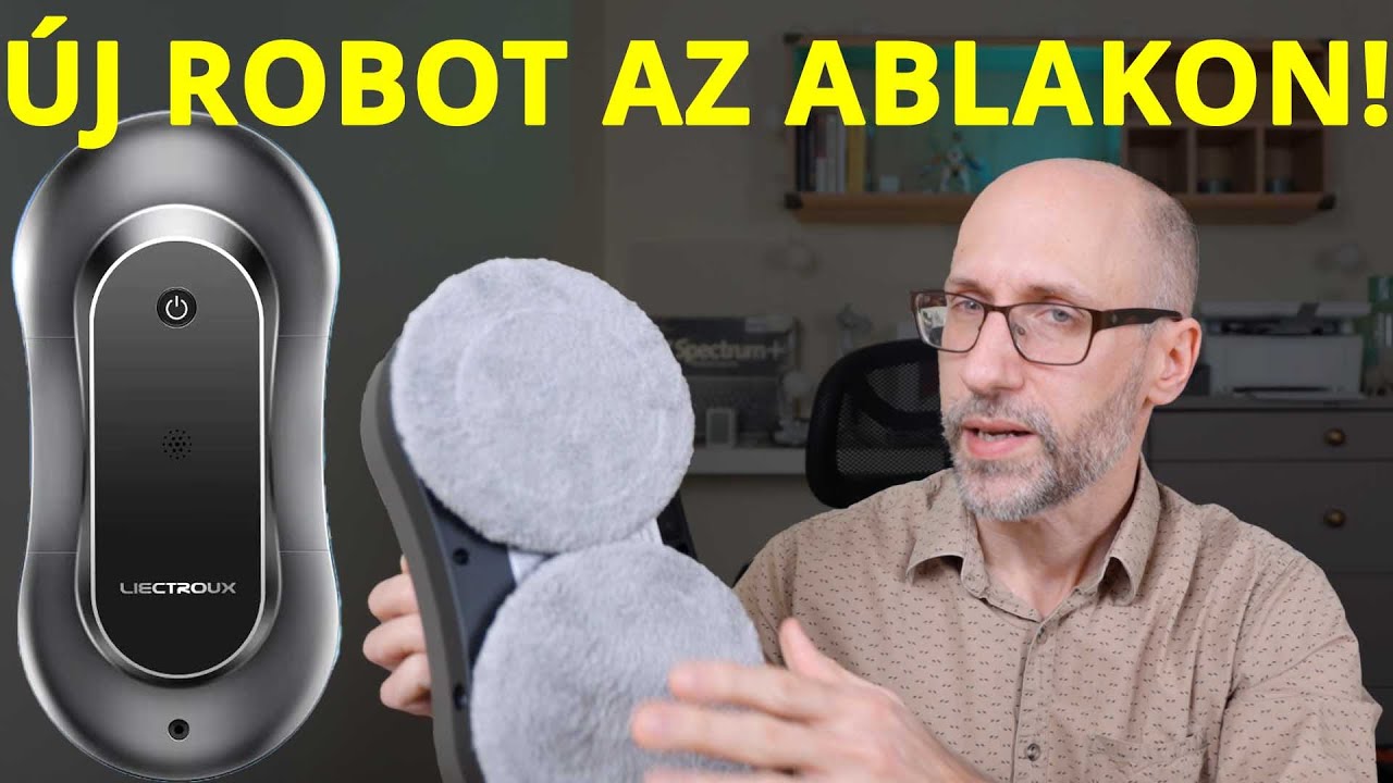 Ez az ablakmosó robot már nem csak tologatja a rongyot! | 182. rész | Mesterházi Dávid