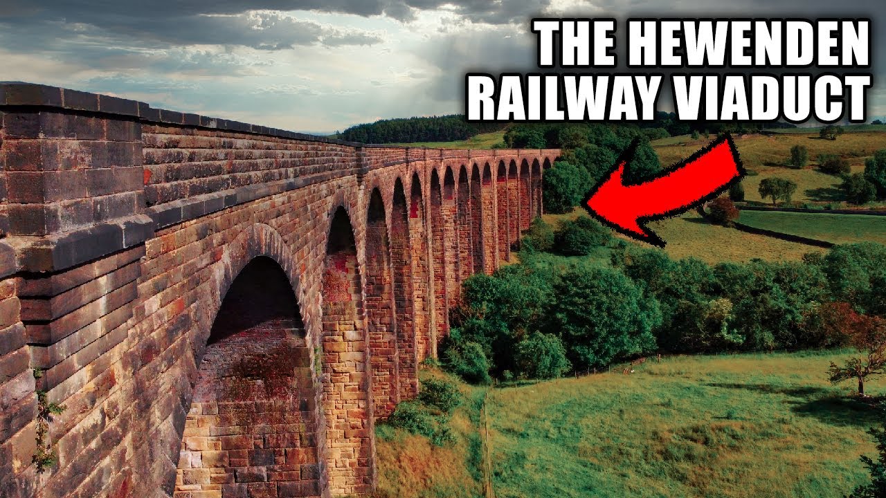 LOST RAILWAY | Queensbury Lines - Hewenden Viaduct