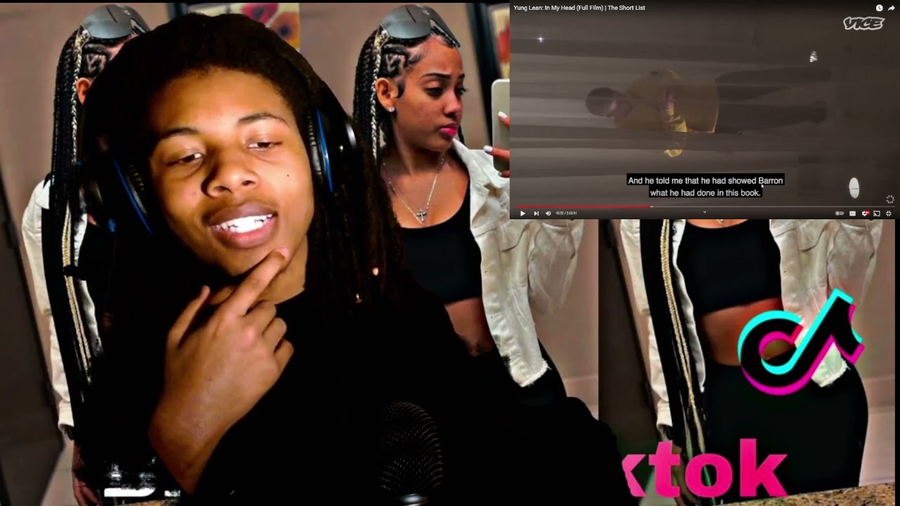SpazzoReactz Reacts to Yung Lean: In My Head (Full Film) | The Short List Pt. 3
