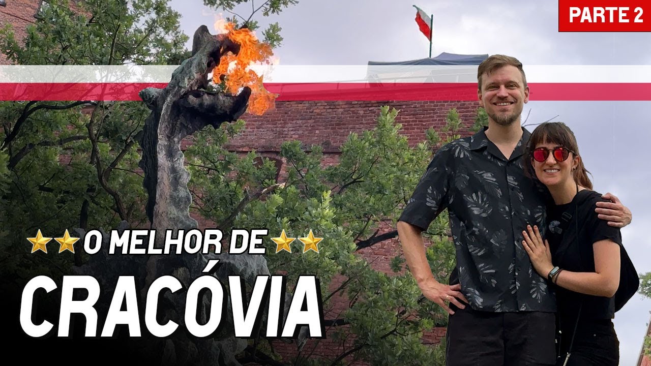 🇵🇱 CRACÓVIA É IMPERDÍVEL: tem castelo, dragão, muralha e uma mina de sal | Alemanizando na Polônia
