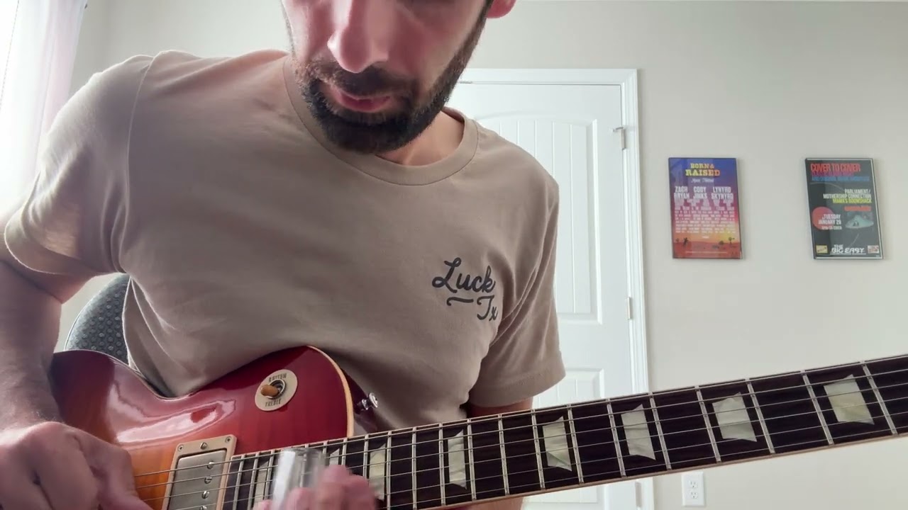 1960's Vintage Gibson T-Top Patent Sticker