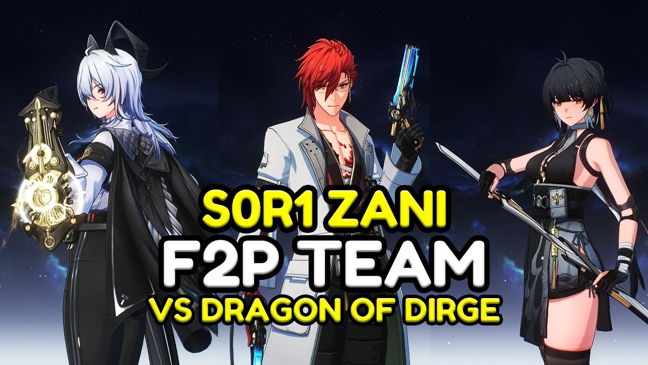 S0R1 ZANI F2P TEAM ABSOLUTELY INSANE! | ZANI, MORTEFI & SPECTRO ROVER TEAM |【WUTHERING WAVES】