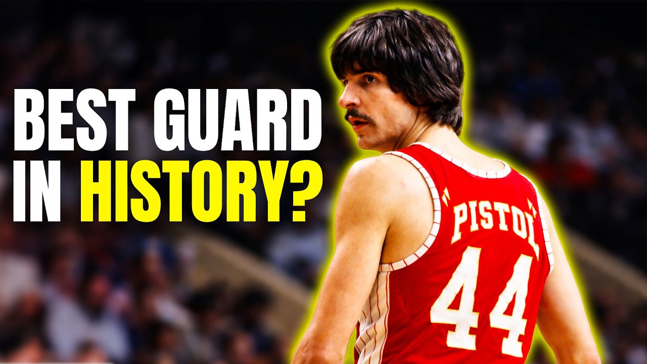 Why Pistol Pete Might Be the Most Talented Guard Ever