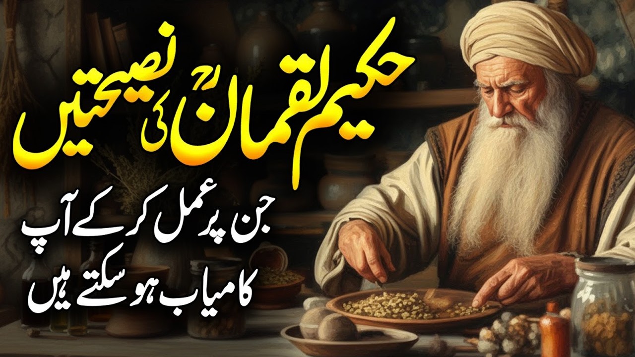 Hakeem Luqman Kon The | Luqman Hakeem Ki Nasihatain | Luqman Hakeem Quotes | Surah Luqman | Alfalah
