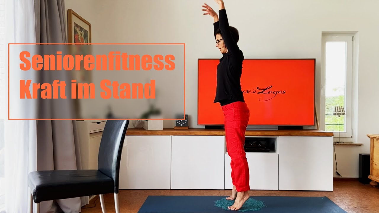 Seniorenfitness | Kraft und Beweglichkeit im Stand | Physio Loges