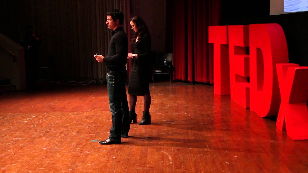 Olympic Partners | Scott Moir and Tessa Virtue | TEDxYouth@Toronto