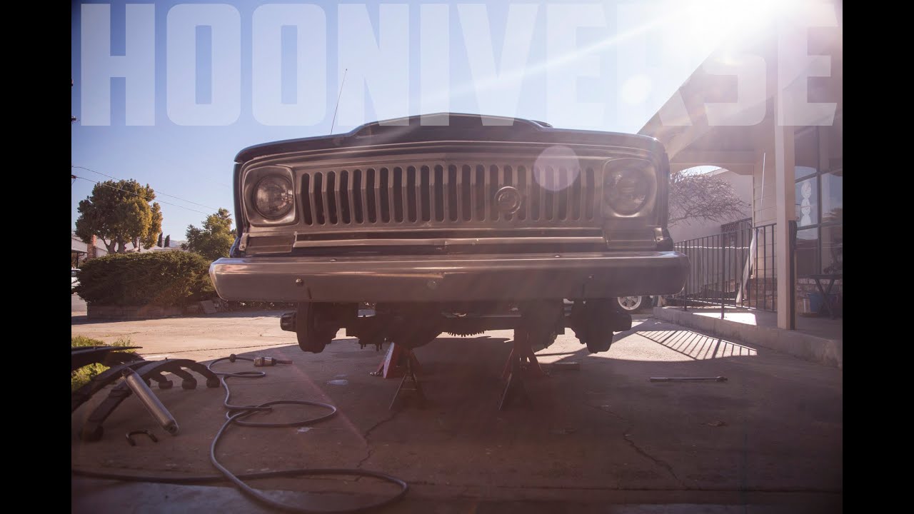 Hooniverse Garage: 1969 Jeep Wagoneer Suspension Swap