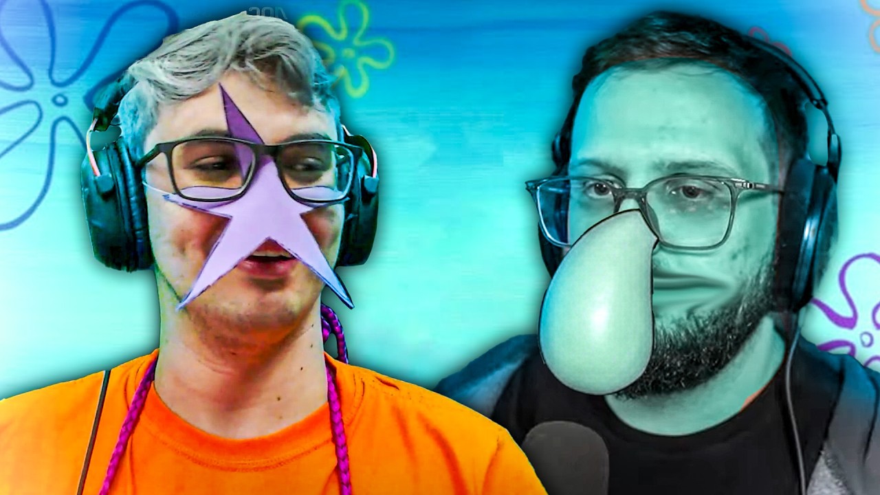 A TURMA DO BOB ESPONJA - PAPO DA NOITADA