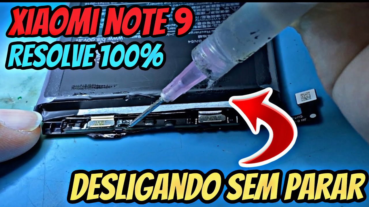 Xiaomi Redmi Note 9 Desliga quando ouve áudio ou tira fotos | Como resolver passo a passo