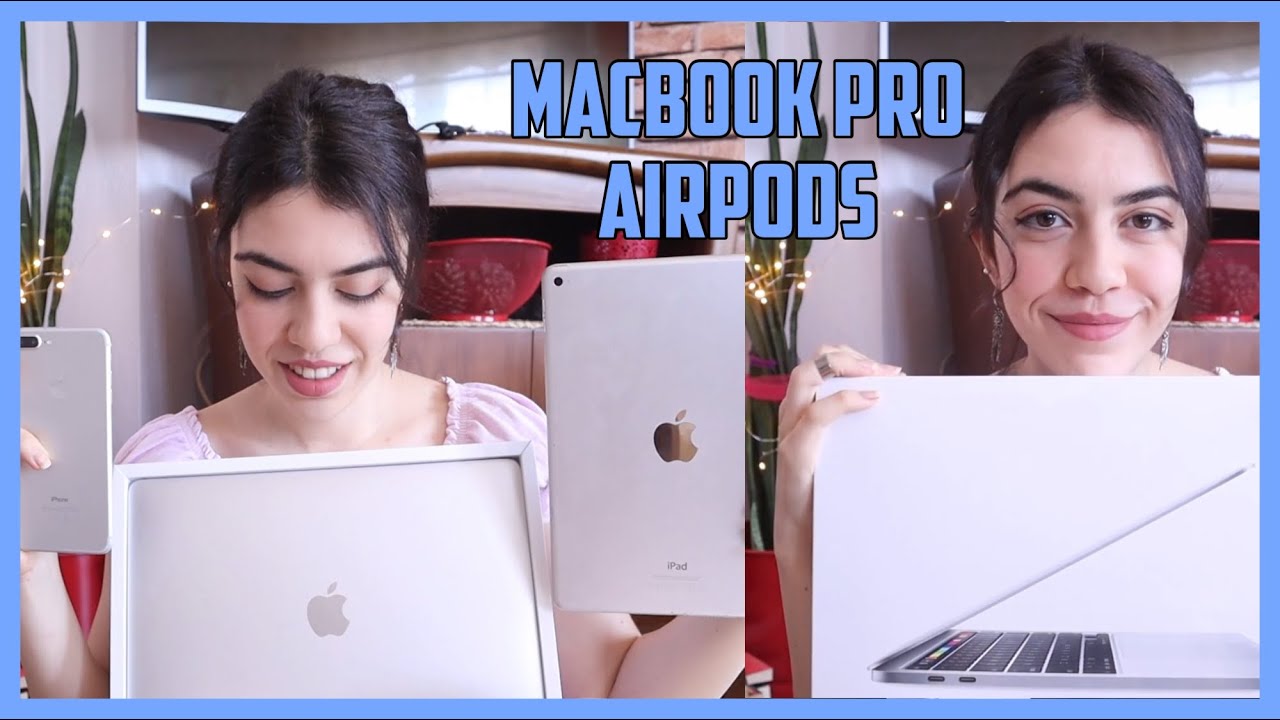 MACBOOK PRO + AIRPODS ALDIM | Kutu Açılımı