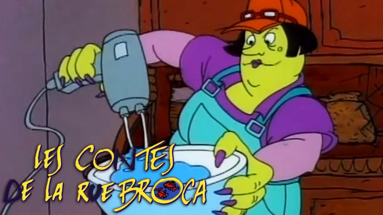 Les contes de la rue Broca - La sorcière de la rue Mouffetard & Scoubidou la poupée qui sait tout!!