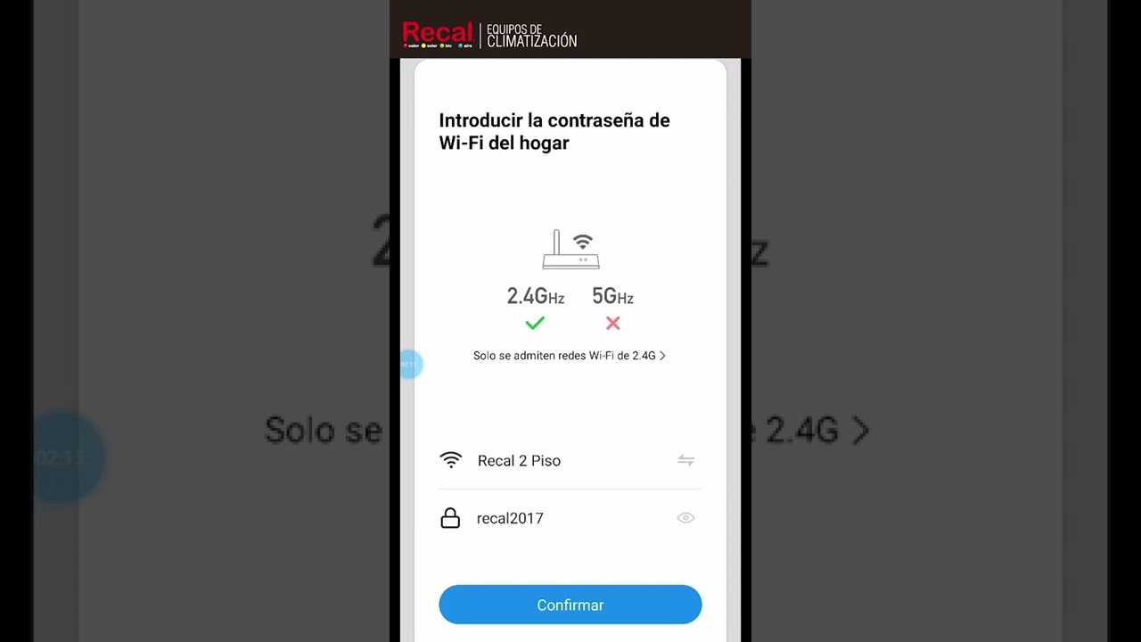 Cómo usar la aplicación móvil WiFi Estufas a Pellet Uniclima Amalfi, Capri, Verona y Bari