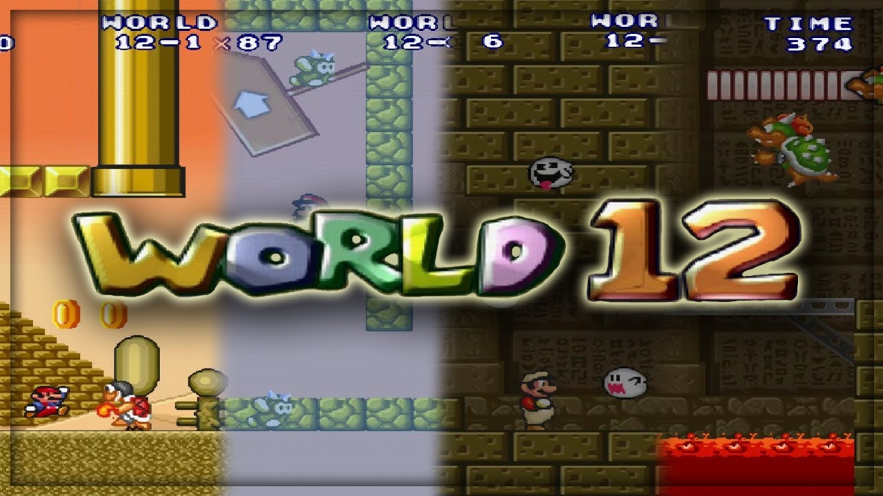 Mario Forever Remake 4.0 | World 12
