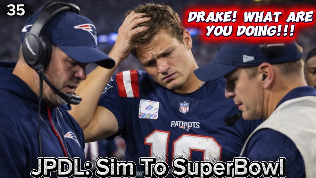 Действительно ли Дрейк Мэй — элитный игрок??? Симуляция Madden от JPDL | Эпизод 35
