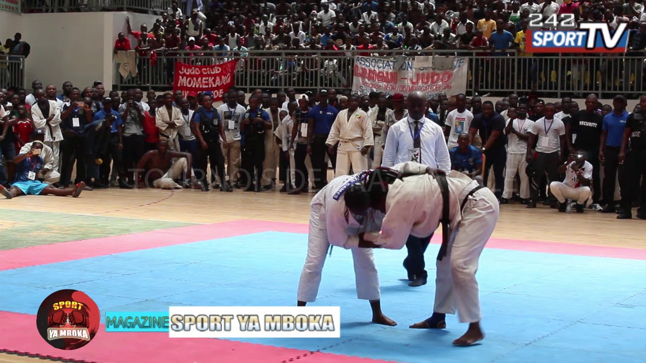 JUDO CONGO (6) Tournoi de Brazzaville