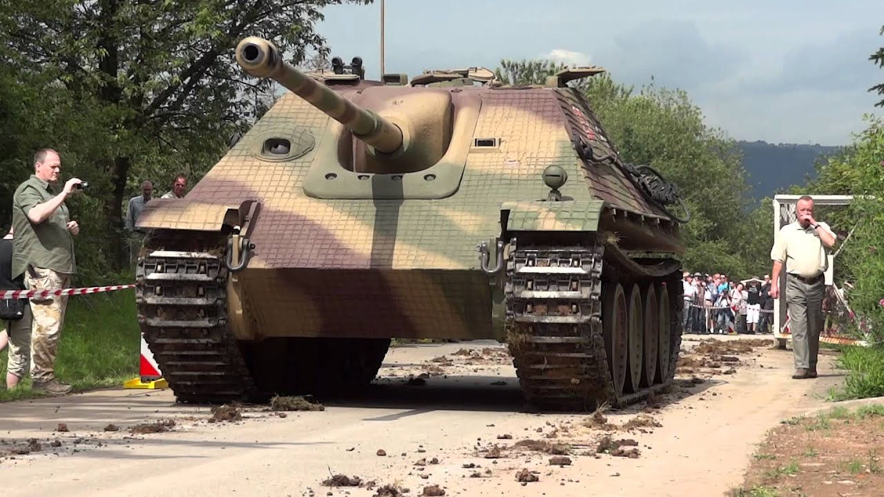 Jagdpanzer V Jagdpanther.MTS