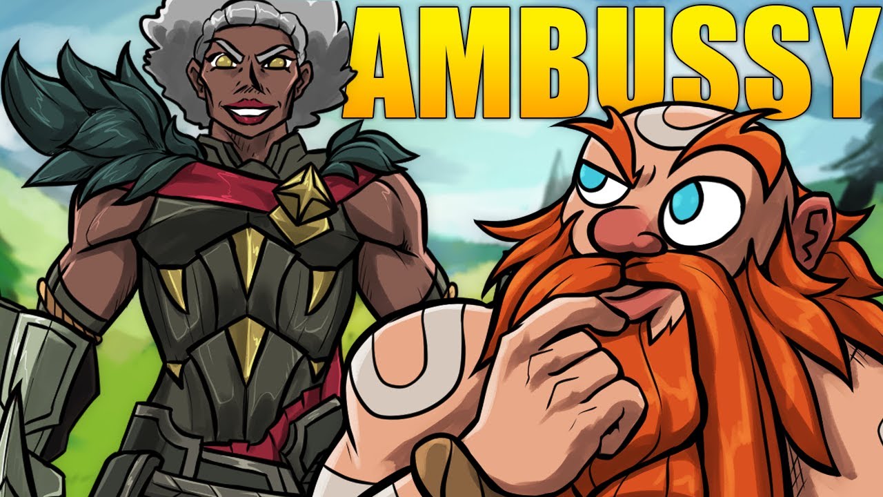 Gragas Vs Ambussy🤰💣