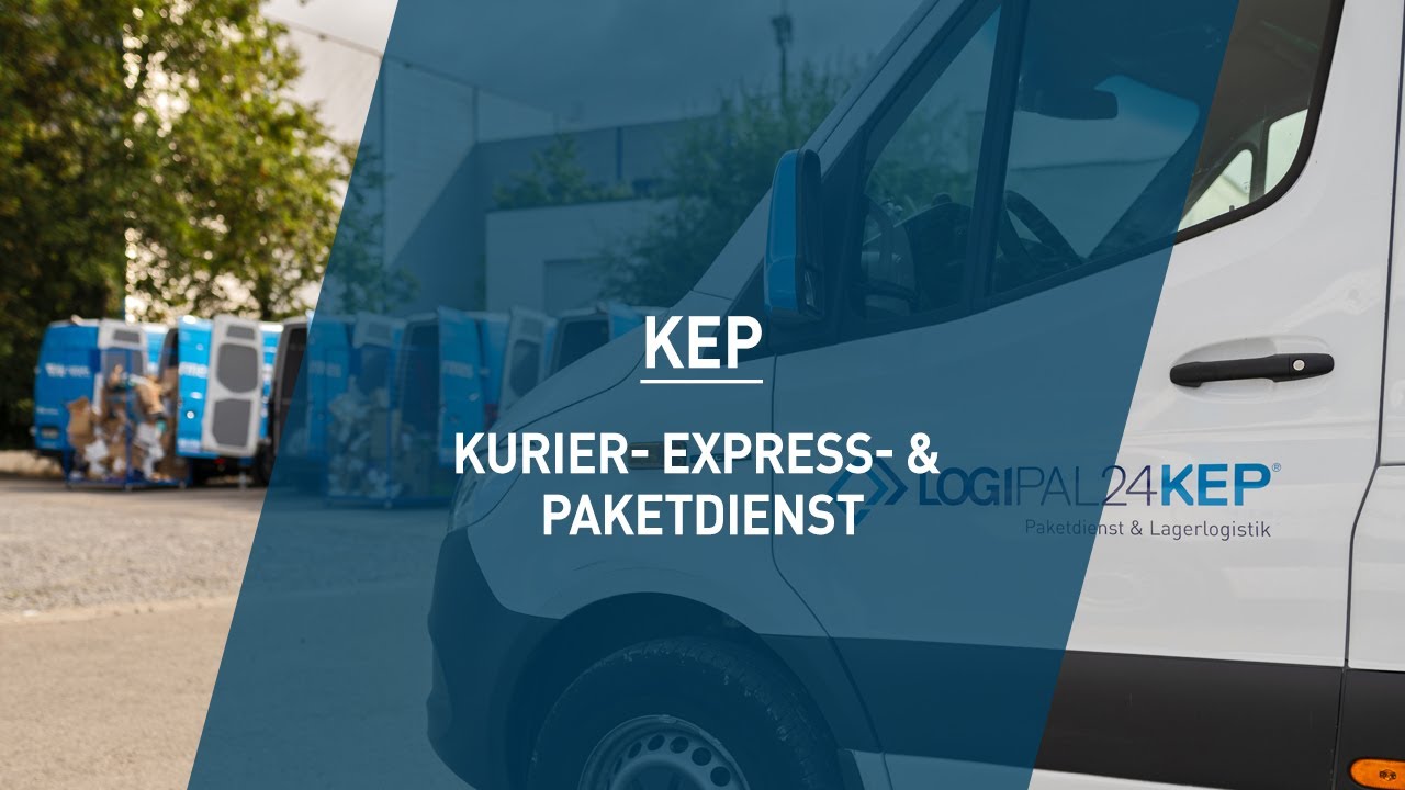 Logipal24 | KEP - Kurier-Express-Paket-Dienst in Raum Stuttgart