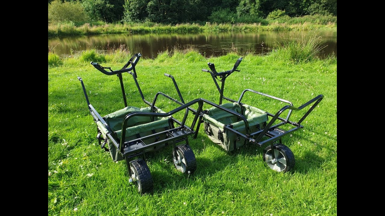 HANDS ON the Bison Terra MK2 one and two wheel barrow & Y rear bar