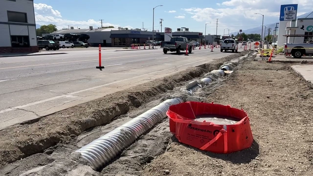 September 12 Update for Bishop Pavement and Meadow Farms ADA projects