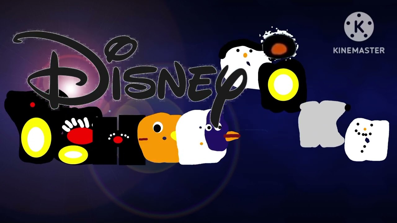 Disney Russia now bumper Pingu in the city