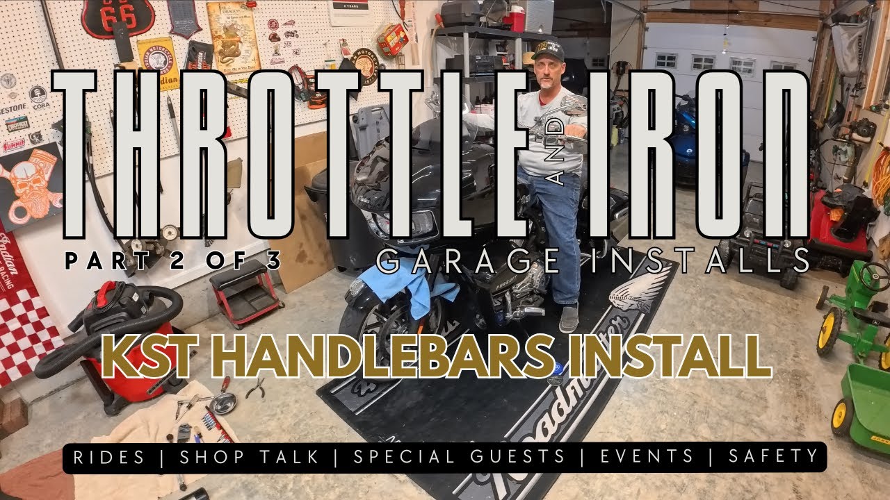 Indian KST Comanche ￼Handlebars Install: Tips & Tricks You Need 🛠️ PT2
