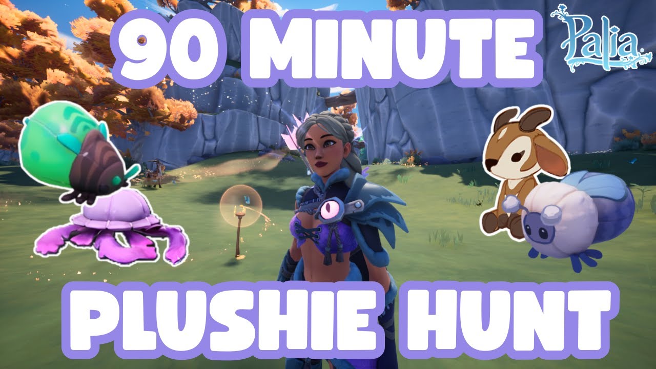 Palia 2025: How Many Plushies Can I Catch In 90 Minutes???