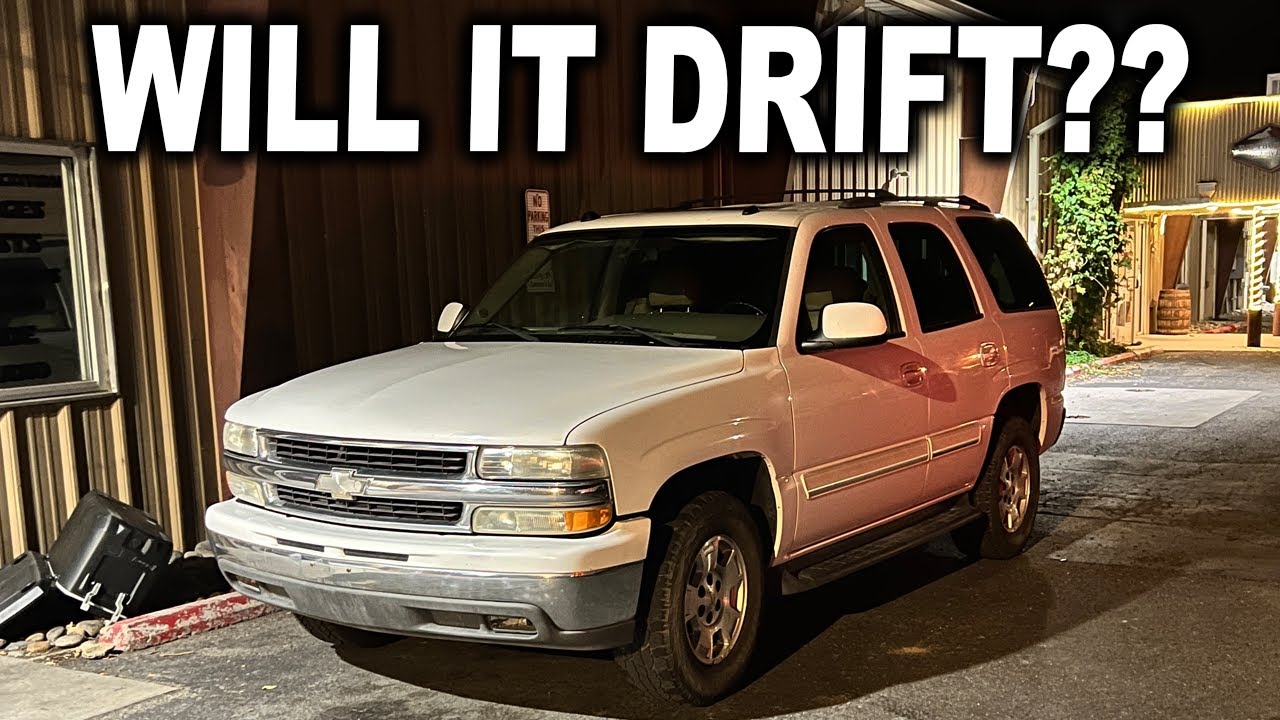 Можно ли заставить CHEVY TAHOE хорошо дрифтовать?