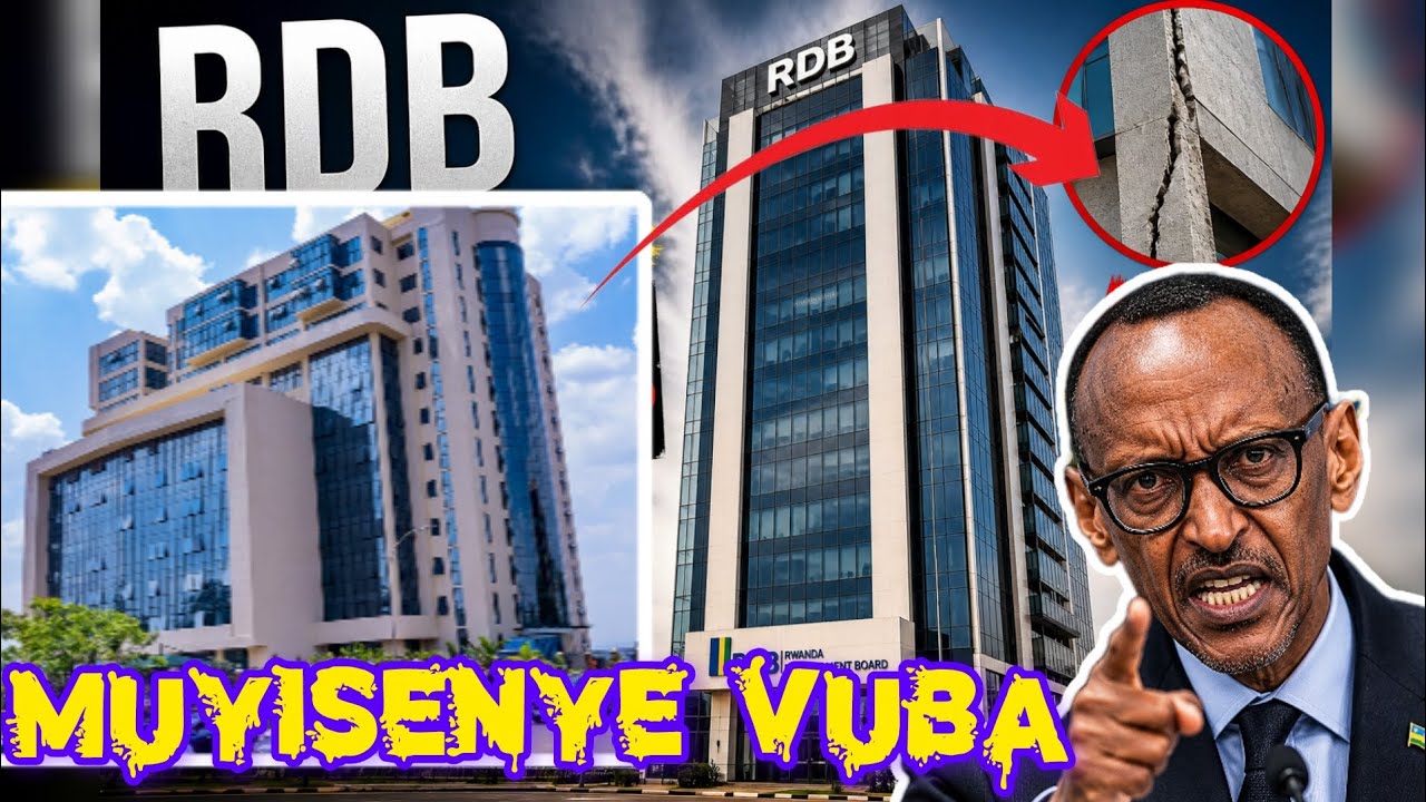 🔴INYUBAKO YA RDB🇷🇼 IRASENYWE NONAHA KWITEGEKO 💥🔥BURYA HARI IBANGA MUTAMENYE?!