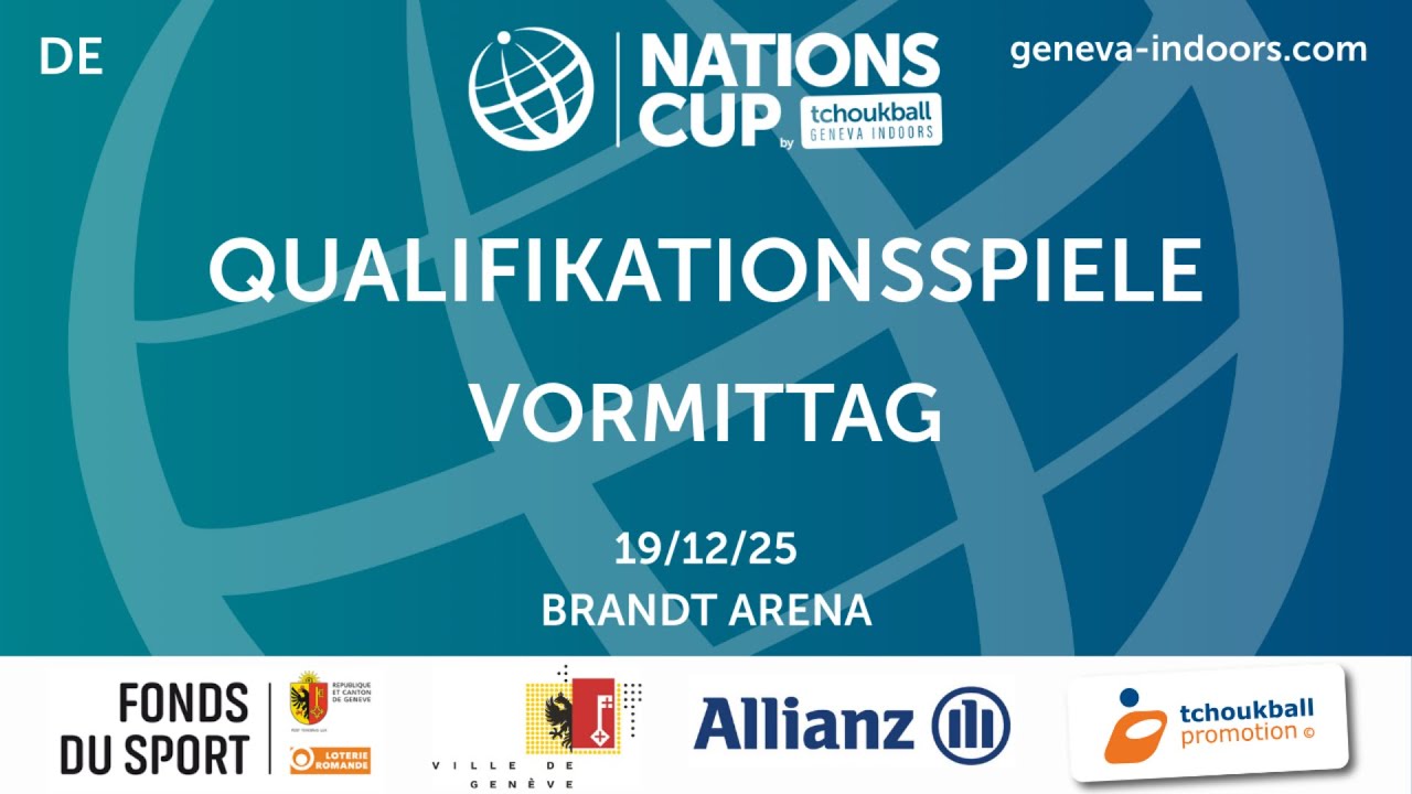 DE TGI 2025 | Nations Cup : Brandt Arena - Tag 2 / Vormittag