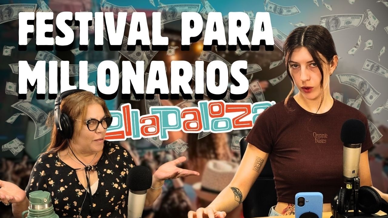 QUE PASO CON EL VIP DEL LOLLAPALOOZA 2026 | LA VIDA ES UNA MONEDA