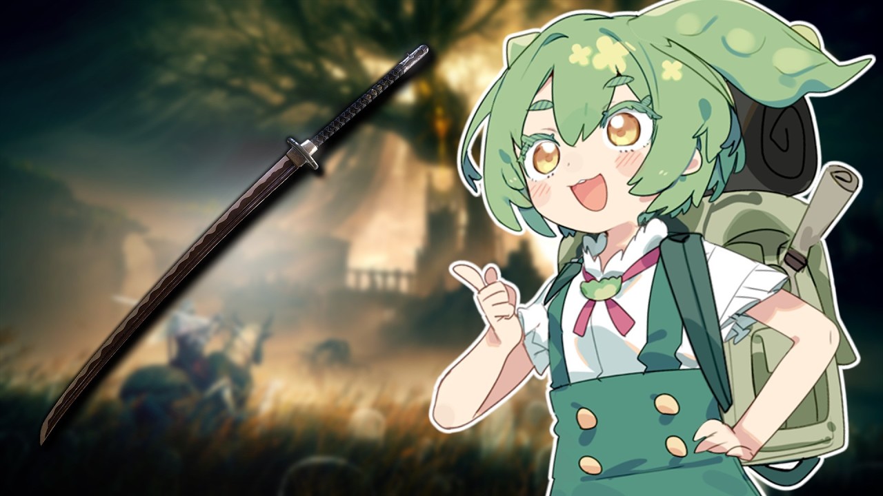 【ELDEN RING】大刀で王となる
