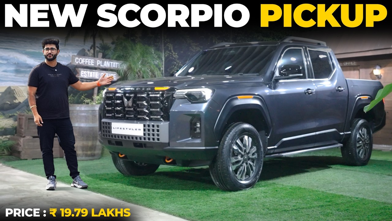 New Mahindra Scorpio N Pickup - Walkaround Review with All Details | Mahindra Pickup Truck