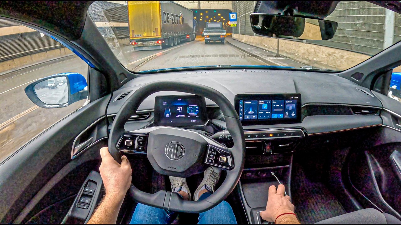 MG 3 Manual | 1.5 Petrol 102 HP | POV Test Drive #2721 | Joe Black