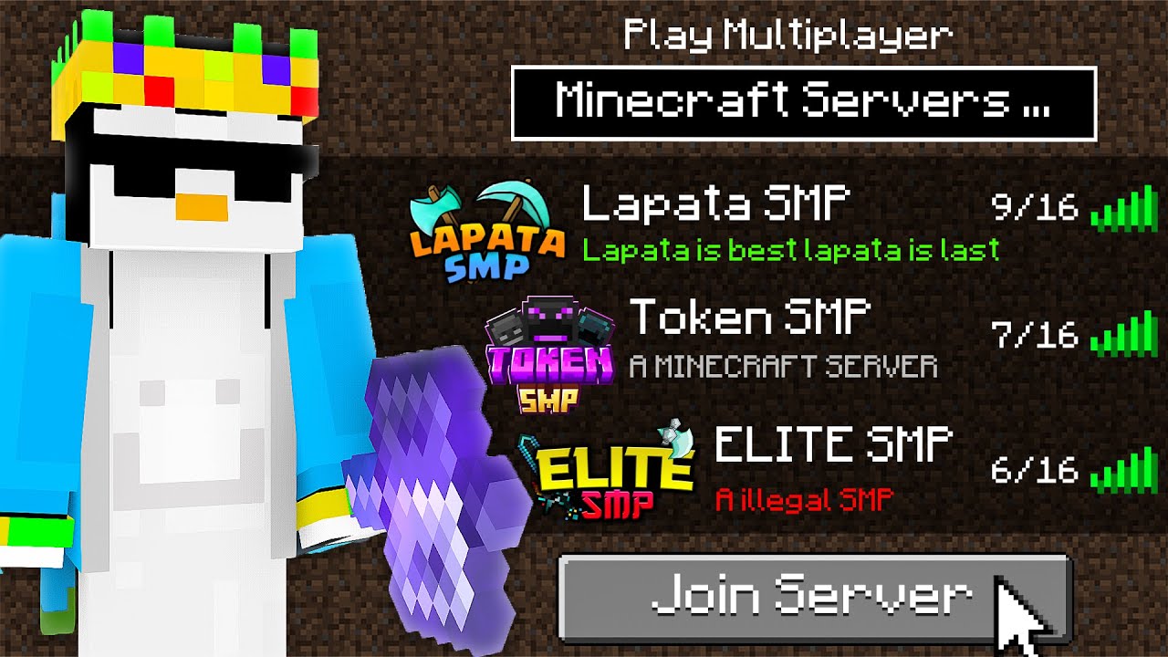 How I Dominate Every Minecraft SMP... ft @SenpaiSpider  (The Movie)
