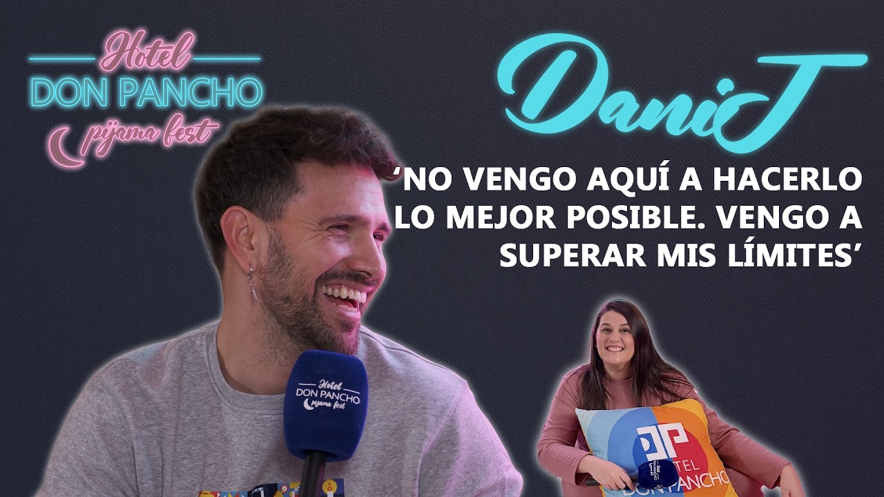 Entrevista DANIJ | Hotel Don Pancho Pijama Fest 2026 | Benidorm Fest